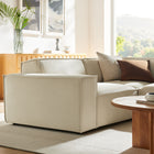 Modway Restore 3-Piece Performance Fabric Upholstered Modular L-Shaped Sectional Sofa - EEI-7421