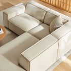 Modway Restore 3-Piece Performance Fabric Upholstered Modular L-Shaped Sectional Sofa - EEI-7421