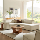 Modway Restore 3-Piece Performance Fabric Upholstered Modular L-Shaped Sectional Sofa - EEI-7421