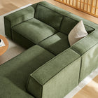 Modway Restore 3-Piece Performance Fabric Upholstered Modular L-Shaped Sectional Sofa - EEI-7421
