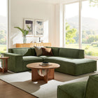 Modway Restore 3-Piece Performance Fabric Upholstered Modular L-Shaped Sectional Sofa - EEI-7421