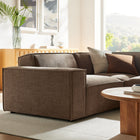 Modway Restore 3-Piece Performance Fabric Upholstered Modular L-Shaped Sectional Sofa - EEI-7421