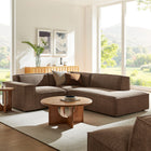 Modway Restore 3-Piece Performance Fabric Upholstered Modular L-Shaped Sectional Sofa - EEI-7421