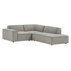 Modway Restore 3-Piece Performance Fabric Upholstered Modular L-Shaped Sectional Sofa - EEI-7421