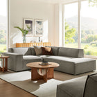 Modway Restore 3-Piece Performance Fabric Upholstered Modular L-Shaped Sectional Sofa - EEI-7421