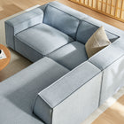 Modway Restore 3-Piece Performance Fabric Upholstered Modular L-Shaped Sectional Sofa - EEI-7421