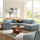 Modway Restore 3-Piece Performance Fabric Upholstered Modular L-Shaped Sectional Sofa - EEI-7421