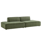 Modway Restore 2-Piece Performance Fabric Upholstered Modular Loveseat - EEI-7423