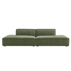 Modway Restore 2-Piece Performance Fabric Upholstered Modular Loveseat - EEI-7423