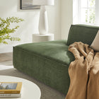 Modway Restore 2-Piece Performance Fabric Upholstered Modular Loveseat - EEI-7423