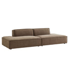 Modway Restore 2-Piece Performance Fabric Upholstered Modular Loveseat - EEI-7423