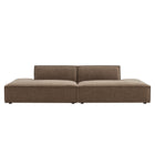 Modway Restore 2-Piece Performance Fabric Upholstered Modular Loveseat - EEI-7423