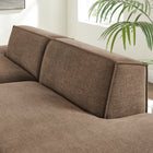 Modway Restore 2-Piece Performance Fabric Upholstered Modular Loveseat - EEI-7423