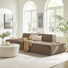 Modway Restore 2-Piece Performance Fabric Upholstered Modular Loveseat - EEI-7423