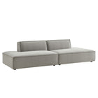 Modway Restore 2-Piece Performance Fabric Upholstered Modular Loveseat - EEI-7423