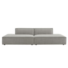 Modway Restore 2-Piece Performance Fabric Upholstered Modular Loveseat - EEI-7423