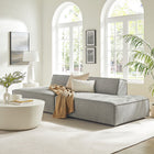 Modway Restore 2-Piece Performance Fabric Upholstered Modular Loveseat - EEI-7423