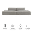 Modway Restore 2-Piece Performance Fabric Upholstered Modular Loveseat - EEI-7423