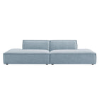 Modway Restore 2-Piece Performance Fabric Upholstered Modular Loveseat - EEI-7423