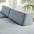 Modway Restore 2-Piece Performance Fabric Upholstered Modular Loveseat - EEI-7423