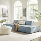 Modway Restore 2-Piece Performance Fabric Upholstered Modular Loveseat - EEI-7423