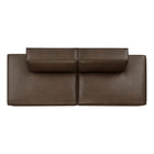 Modway Restore 2-Piece Vegan Leather Modular Loveseat - EEI-7424