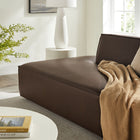 Modway Restore 2-Piece Vegan Leather Modular Loveseat - EEI-7424