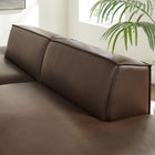 Modway Restore 2-Piece Vegan Leather Modular Loveseat - EEI-7424