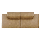 Modway Restore 2-Piece Vegan Leather Modular Loveseat - EEI-7424