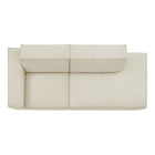 Modway Restore 2-Piece Performance Fabric Upholstered Modular Loveseat - EEI-7425