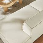 Modway Restore 2-Piece Performance Fabric Upholstered Modular Loveseat - EEI-7425