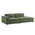 Modway Restore 2-Piece Performance Fabric Upholstered Modular Loveseat - EEI-7425