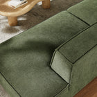 Modway Restore 2-Piece Performance Fabric Upholstered Modular Loveseat - EEI-7425