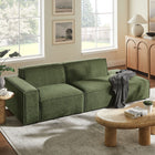 Modway Restore 2-Piece Performance Fabric Upholstered Modular Loveseat - EEI-7425