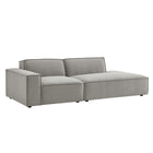 Modway Restore 2-Piece Performance Fabric Upholstered Modular Loveseat - EEI-7425