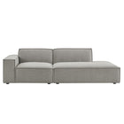 Modway Restore 2-Piece Performance Fabric Upholstered Modular Loveseat - EEI-7425