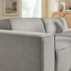 Modway Restore 2-Piece Performance Fabric Upholstered Modular Loveseat - EEI-7425