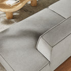 Modway Restore 2-Piece Performance Fabric Upholstered Modular Loveseat - EEI-7425