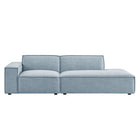 Modway Restore 2-Piece Performance Fabric Upholstered Modular Loveseat - EEI-7425