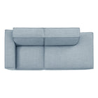 Modway Restore 2-Piece Performance Fabric Upholstered Modular Loveseat - EEI-7425