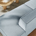Modway Restore 2-Piece Performance Fabric Upholstered Modular Loveseat - EEI-7425