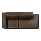 Modway Restore 2-Piece Vegan Leather Modular Loveseat - EEI-7426