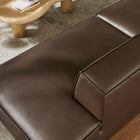 Modway Restore 2-Piece Vegan Leather Modular Loveseat - EEI-7426