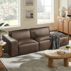 Modway Restore 2-Piece Vegan Leather Modular Loveseat - EEI-7426