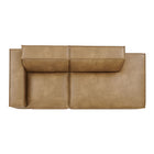 Modway Restore 2-Piece Vegan Leather Modular Loveseat - EEI-7426