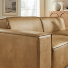 Modway Restore 2-Piece Vegan Leather Modular Loveseat - EEI-7426