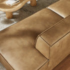 Modway Restore 2-Piece Vegan Leather Modular Loveseat - EEI-7426