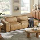 Modway Restore 2-Piece Vegan Leather Modular Loveseat - EEI-7426