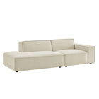 Modway Restore 2-Piece Performance Fabric Upholstered Modular Loveseat - EEI-7427