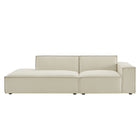 Modway Restore 2-Piece Performance Fabric Upholstered Modular Loveseat - EEI-7427